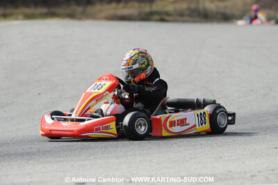 21/02/2010 : 1ère manche du Trophée Vincent Sanchez à Lavelanet (photos Antoine Camblor) 2010 — karting