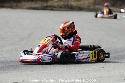 21/02/2010 : 1ère manche du Trophée Vincent Sanchez à Lavelanet (photos Antoine Camblor) 2010 — karting
