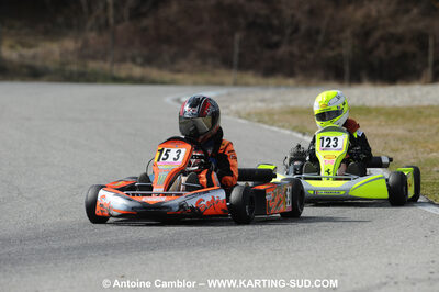 21/02/2010 : 1ère manche du Trophée Vincent Sanchez à Lavelanet (photos Antoine Camblor) 2010 — karting