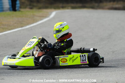 21/02/2010 : 1ère manche du Trophée Vincent Sanchez à Lavelanet (photos Antoine Camblor) 2010 — karting