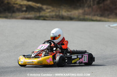 21/02/2010 : 1ère manche du Trophée Vincent Sanchez à Lavelanet (photos Antoine Camblor) 2010 — karting