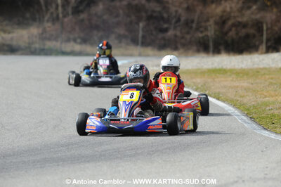 21/02/2010 : 1ère manche du Trophée Vincent Sanchez à Lavelanet (photos Antoine Camblor) 2010 — karting