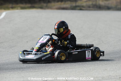 21/02/2010 : 1ère manche du Trophée Vincent Sanchez à Lavelanet (photos Antoine Camblor) 2010 — karting