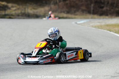 21/02/2010 : 1ère manche du Trophée Vincent Sanchez à Lavelanet (photos Antoine Camblor) 2010 — karting