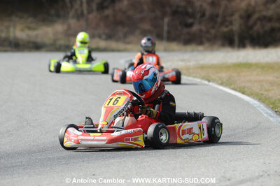 21/02/2010 : 1ère manche du Trophée Vincent Sanchez à Lavelanet (photos Antoine Camblor) 2010 — karting