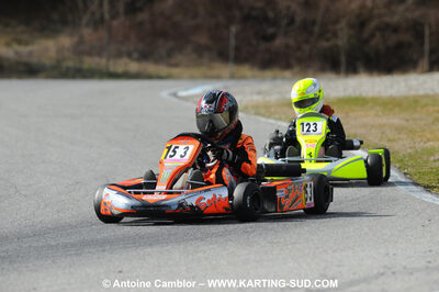 21/02/2010 : 1ère manche du Trophée Vincent Sanchez à Lavelanet (photos Antoine Camblor) 2010 — karting
