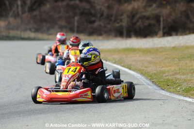21/02/2010 : 1ère manche du Trophée Vincent Sanchez à Lavelanet (photos Antoine Camblor) 2010 — karting