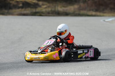 21/02/2010 : 1ère manche du Trophée Vincent Sanchez à Lavelanet (photos Antoine Camblor) 2010 — karting