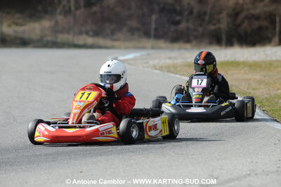 21/02/2010 : 1ère manche du Trophée Vincent Sanchez à Lavelanet (photos Antoine Camblor) 2010 — karting