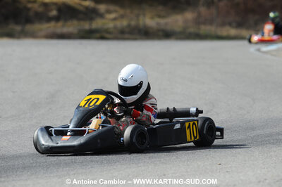 21/02/2010 : 1ère manche du Trophée Vincent Sanchez à Lavelanet (photos Antoine Camblor) 2010 — karting