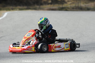 21/02/2010 : 1ère manche du Trophée Vincent Sanchez à Lavelanet (photos Antoine Camblor) 2010 — karting