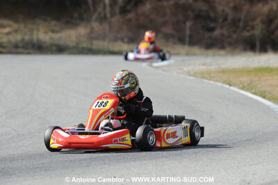21/02/2010 : 1ère manche du Trophée Vincent Sanchez à Lavelanet (photos Antoine Camblor) 2010 — karting