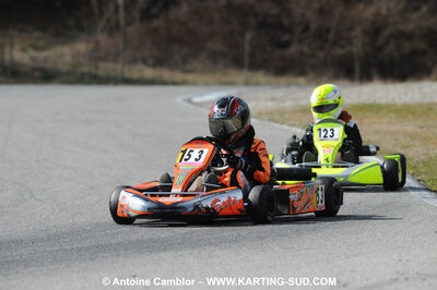 21/02/2010 : 1ère manche du Trophée Vincent Sanchez à Lavelanet (photos Antoine Camblor) 2010 — karting
