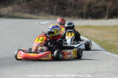 21/02/2010 : 1ère manche du Trophée Vincent Sanchez à Lavelanet (photos Antoine Camblor) 2010 — karting