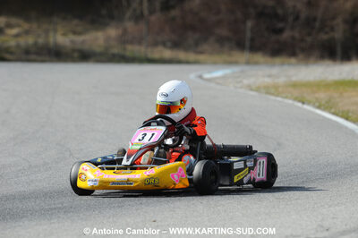 21/02/2010 : 1ère manche du Trophée Vincent Sanchez à Lavelanet (photos Antoine Camblor) 2010 — karting