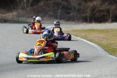 21/02/2010 : 1ère manche du Trophée Vincent Sanchez à Lavelanet (photos Antoine Camblor) 2010 — karting