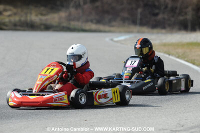 21/02/2010 : 1ère manche du Trophée Vincent Sanchez à Lavelanet (photos Antoine Camblor) 2010 — karting