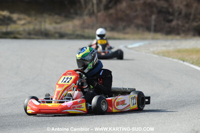 21/02/2010 : 1ère manche du Trophée Vincent Sanchez à Lavelanet (photos Antoine Camblor) 2010 — karting