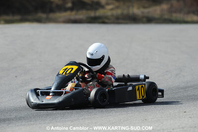 21/02/2010 : 1ère manche du Trophée Vincent Sanchez à Lavelanet (photos Antoine Camblor) 2010 — karting