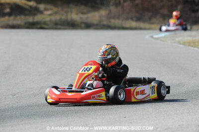 21/02/2010 : 1ère manche du Trophée Vincent Sanchez à Lavelanet (photos Antoine Camblor) 2010 — karting