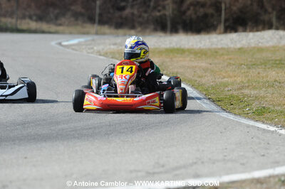 21/02/2010 : 1ère manche du Trophée Vincent Sanchez à Lavelanet (photos Antoine Camblor) 2010 — karting