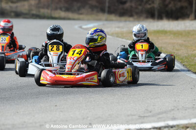 21/02/2010 : 1ère manche du Trophée Vincent Sanchez à Lavelanet (photos Antoine Camblor) 2010 — karting