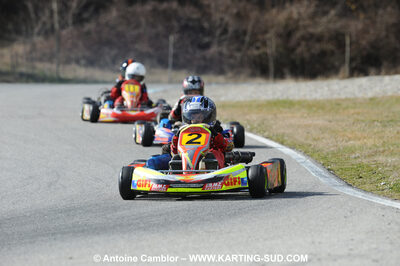 21/02/2010 : 1ère manche du Trophée Vincent Sanchez à Lavelanet (photos Antoine Camblor) 2010 — karting
