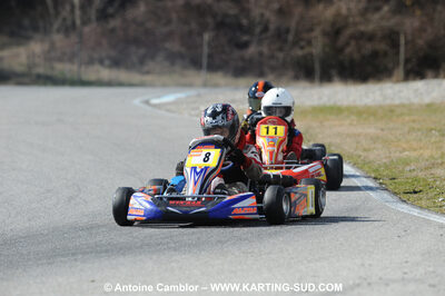 21/02/2010 : 1ère manche du Trophée Vincent Sanchez à Lavelanet (photos Antoine Camblor) 2010 — karting