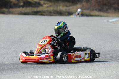 21/02/2010 : 1ère manche du Trophée Vincent Sanchez à Lavelanet (photos Antoine Camblor) 2010 — karting