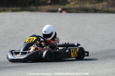 21/02/2010 : 1ère manche du Trophée Vincent Sanchez à Lavelanet (photos Antoine Camblor) 2010 — karting