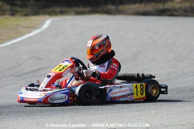 21/02/2010 : 1ère manche du Trophée Vincent Sanchez à Lavelanet (photos Antoine Camblor) 2010 — karting
