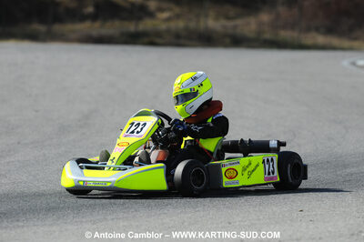 21/02/2010 : 1ère manche du Trophée Vincent Sanchez à Lavelanet (photos Antoine Camblor) 2010 — karting