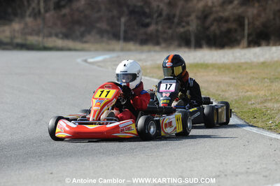 21/02/2010 : 1ère manche du Trophée Vincent Sanchez à Lavelanet (photos Antoine Camblor) 2010 — karting
