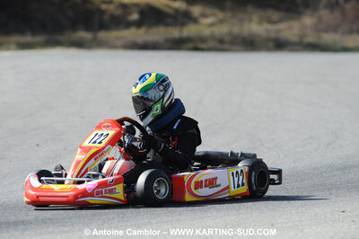 21/02/2010 : 1ère manche du Trophée Vincent Sanchez à Lavelanet (photos Antoine Camblor) 2010 — karting
