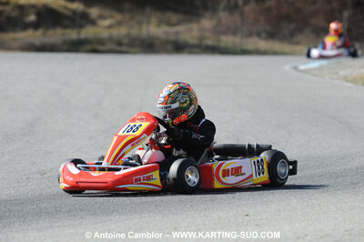 21/02/2010 : 1ère manche du Trophée Vincent Sanchez à Lavelanet (photos Antoine Camblor) 2010 — karting