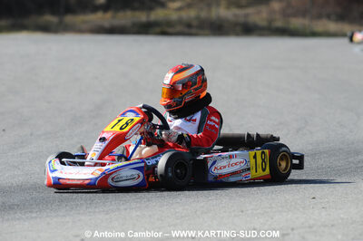 21/02/2010 : 1ère manche du Trophée Vincent Sanchez à Lavelanet (photos Antoine Camblor) 2010 — karting