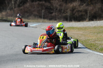21/02/2010 : 1ère manche du Trophée Vincent Sanchez à Lavelanet (photos Antoine Camblor) 2010 — karting