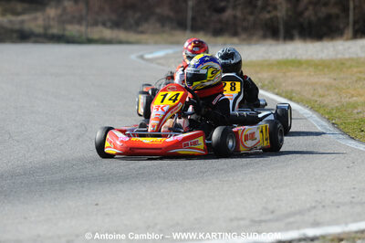 21/02/2010 : 1ère manche du Trophée Vincent Sanchez à Lavelanet (photos Antoine Camblor) 2010 — karting