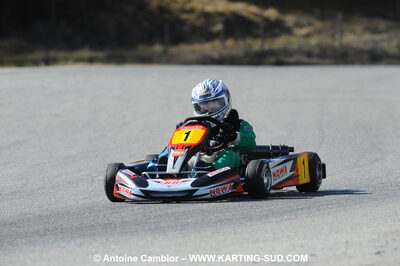21/02/2010 : 1ère manche du Trophée Vincent Sanchez à Lavelanet (photos Antoine Camblor) 2010 — karting