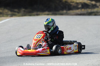 21/02/2010 : 1ère manche du Trophée Vincent Sanchez à Lavelanet (photos Antoine Camblor) 2010 — karting
