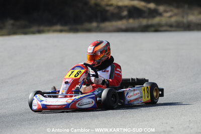 21/02/2010 : 1ère manche du Trophée Vincent Sanchez à Lavelanet (photos Antoine Camblor) 2010 — karting