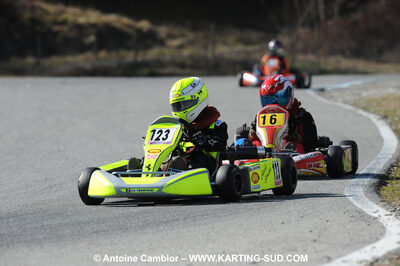 21/02/2010 : 1ère manche du Trophée Vincent Sanchez à Lavelanet (photos Antoine Camblor) 2010 — karting