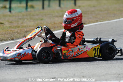 21/02/2010 : 1ère manche du Trophée Vincent Sanchez à Lavelanet (photos Antoine Camblor) 2010 — karting