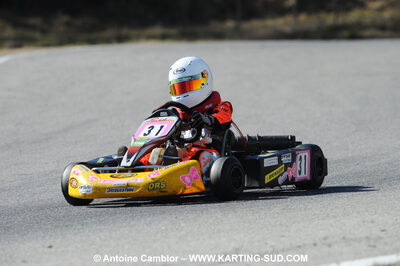 21/02/2010 : 1ère manche du Trophée Vincent Sanchez à Lavelanet (photos Antoine Camblor) 2010 — karting