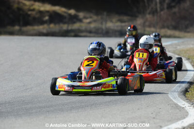 21/02/2010 : 1ère manche du Trophée Vincent Sanchez à Lavelanet (photos Antoine Camblor) 2010 — karting