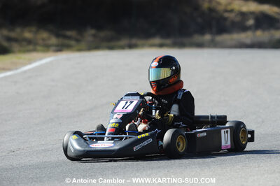 21/02/2010 : 1ère manche du Trophée Vincent Sanchez à Lavelanet (photos Antoine Camblor) 2010 — karting