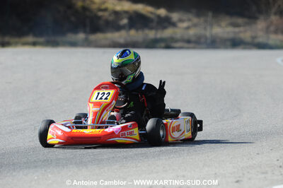 21/02/2010 : 1ère manche du Trophée Vincent Sanchez à Lavelanet (photos Antoine Camblor) 2010 — karting