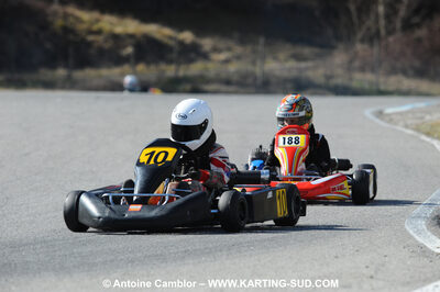 21/02/2010 : 1ère manche du Trophée Vincent Sanchez à Lavelanet (photos Antoine Camblor) 2010 — karting