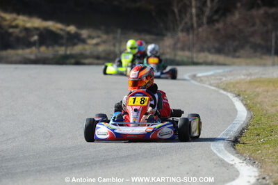 21/02/2010 : 1ère manche du Trophée Vincent Sanchez à Lavelanet (photos Antoine Camblor) 2010 — karting