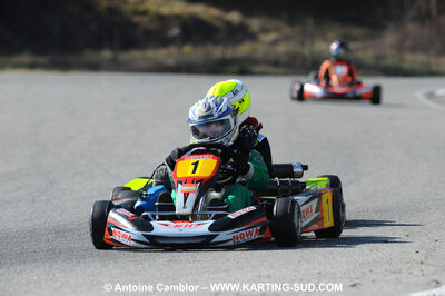 21/02/2010 : 1ère manche du Trophée Vincent Sanchez à Lavelanet (photos Antoine Camblor) 2010 — karting